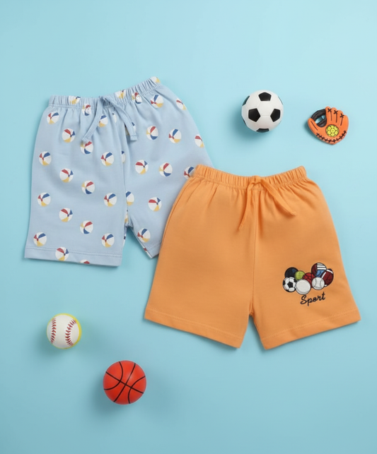 Sports Shorts (pack of 2)