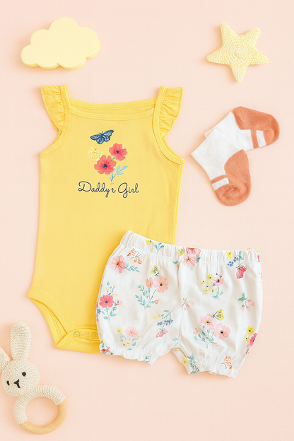 Bloomer & Onesie Set - Daddy's Girl