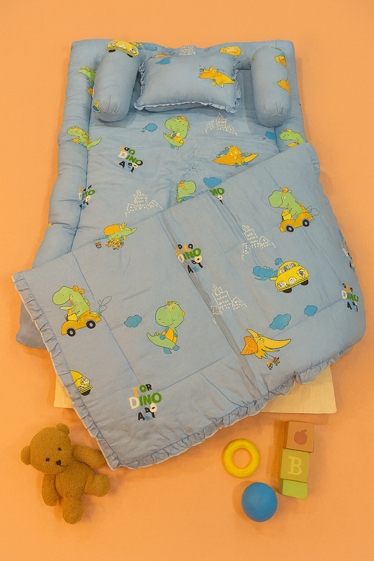 Dino 5-Piece Bed Set