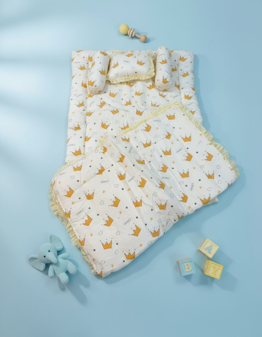 Crown 5-Piece Bed Set