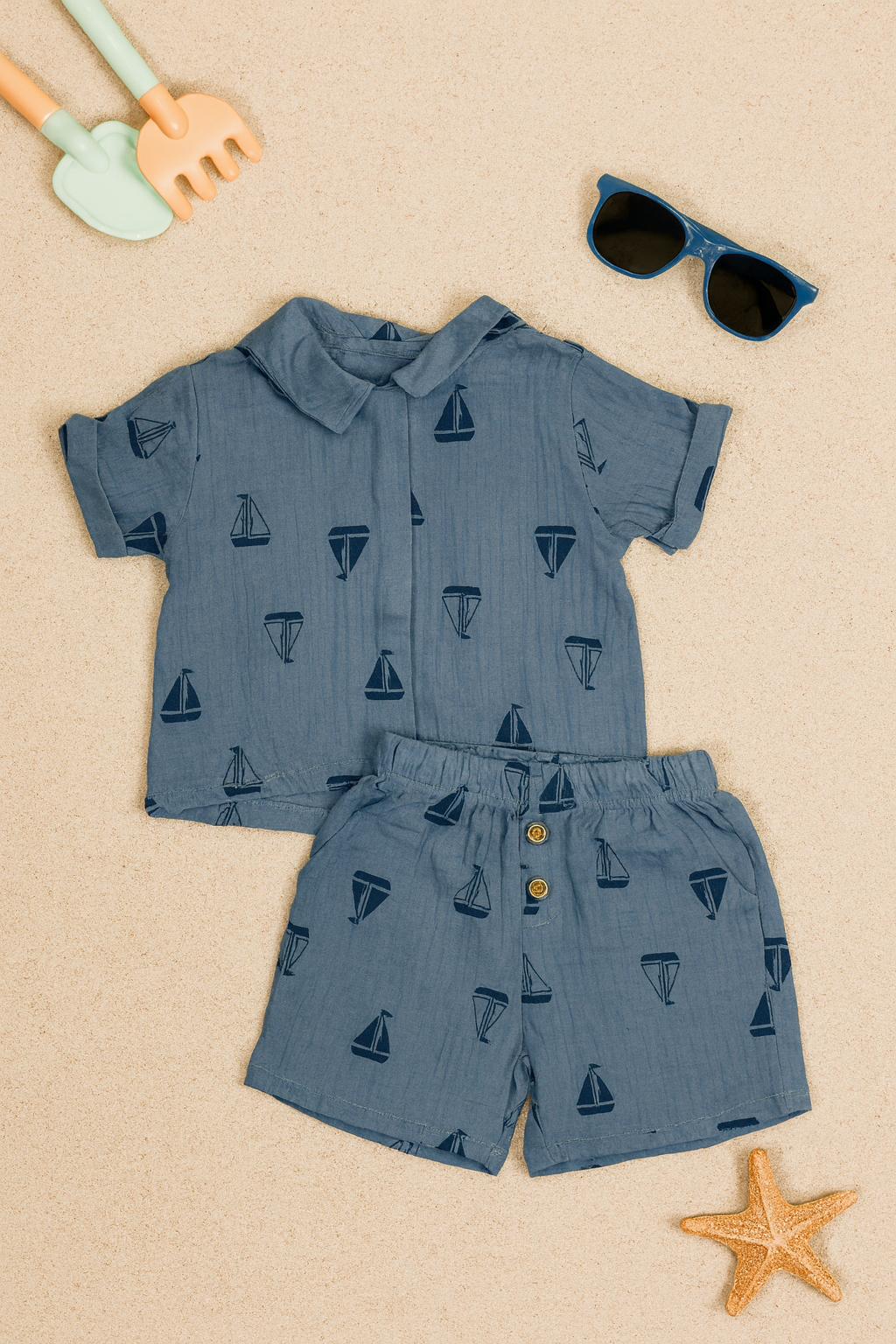 Shirt and Shorts