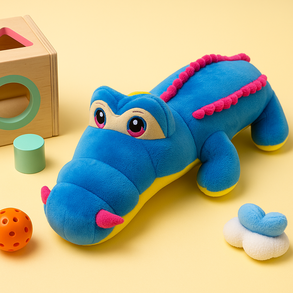 Croc Soft Toy