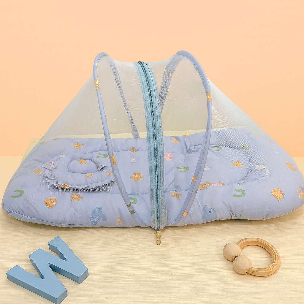 Sea Life Baby Bed