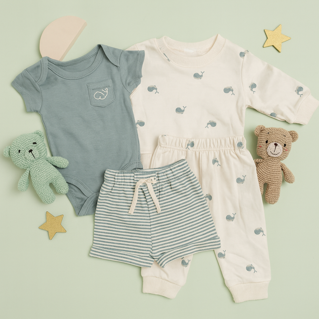 Clothing Set 4 Piece