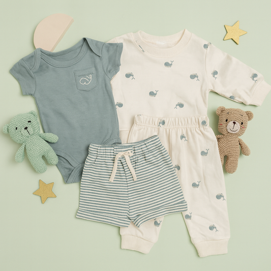 Clothing Set 4 Piece