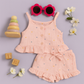 Co-ord Set Pink with Glasses