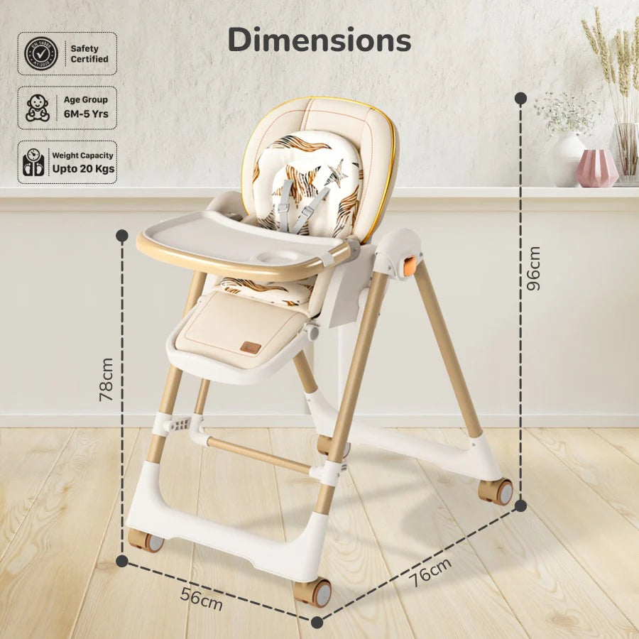 Marshmallow Smart High Chair