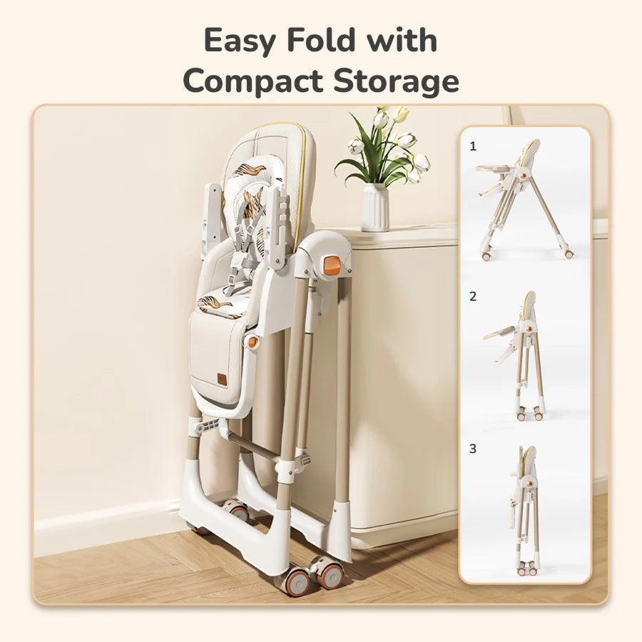 Marshmallow Smart High Chair