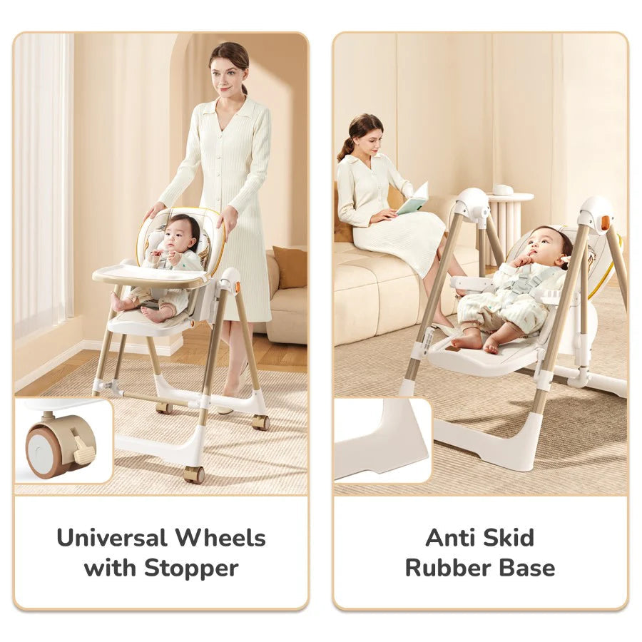 Marshmallow Smart High Chair