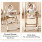 Marshmallow Smart High Chair