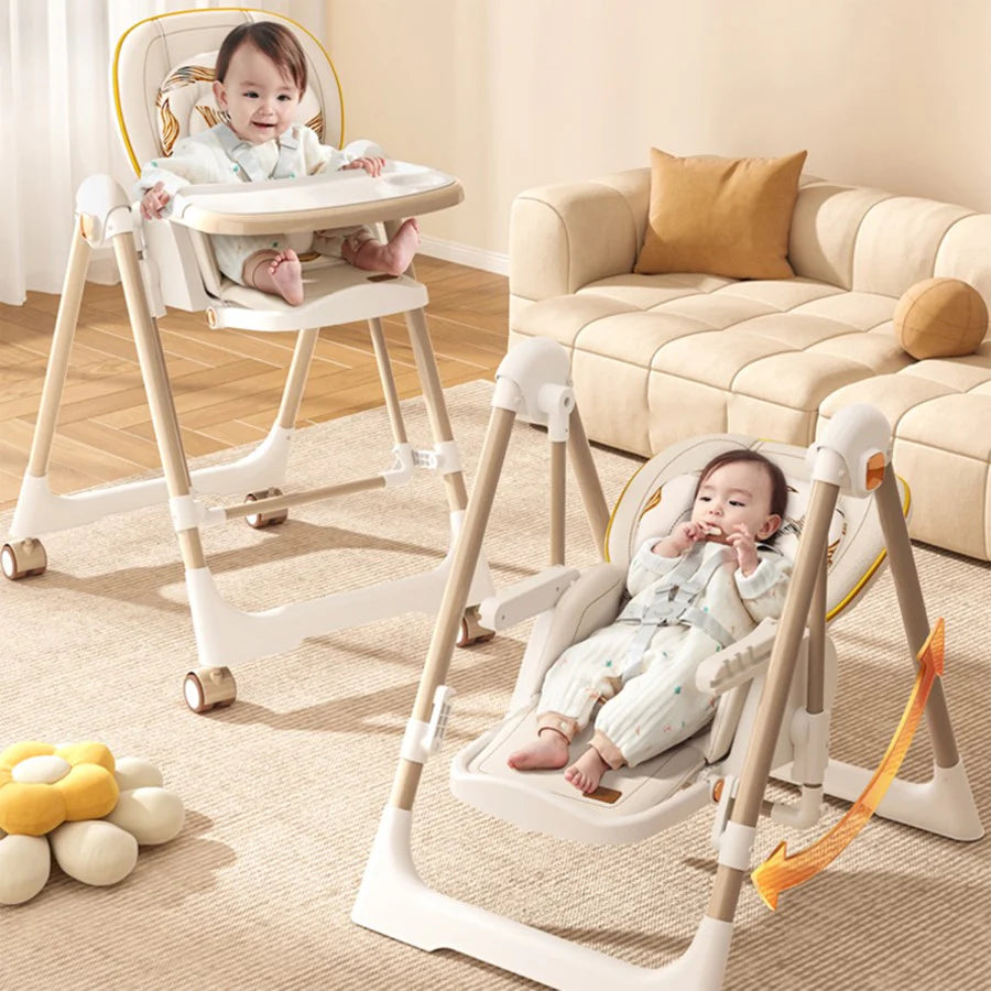 Marshmallow Smart High Chair