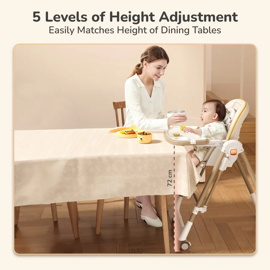 Marshmallow Smart High Chair