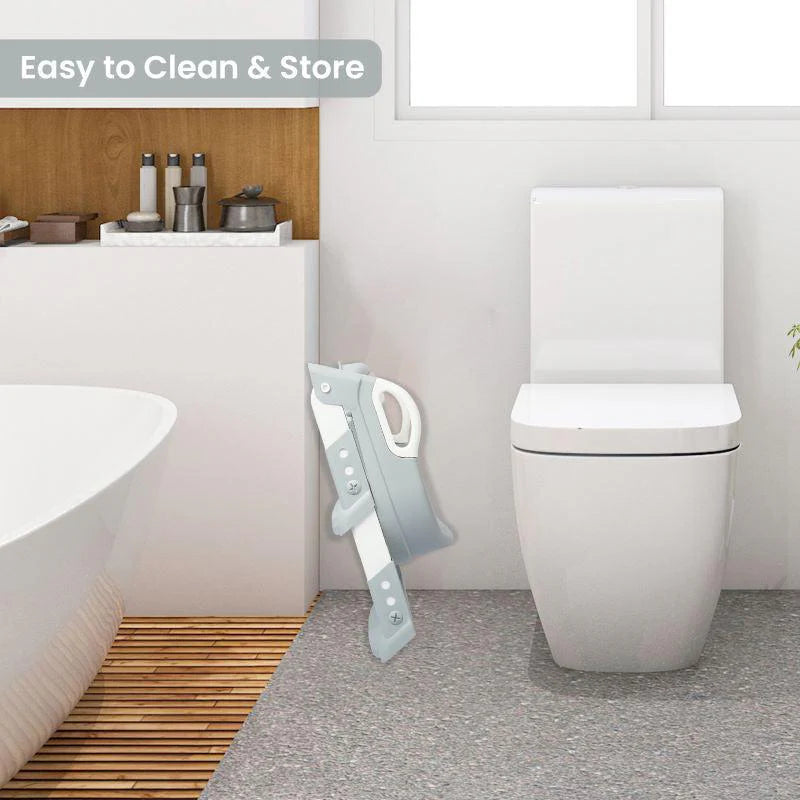Hilltop Potty Seat Step Stool