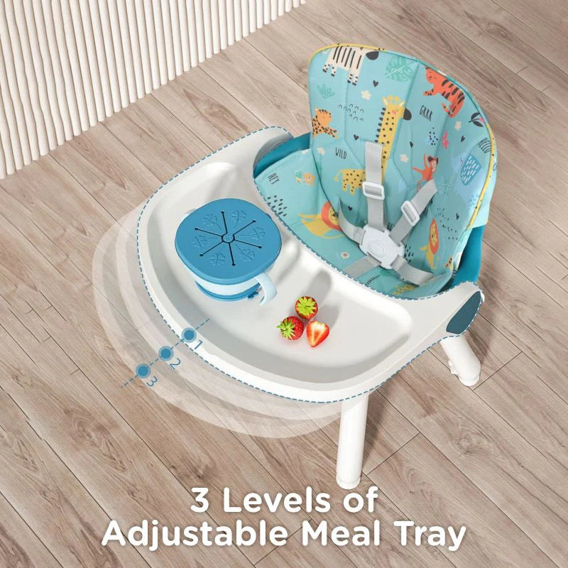 Cherry Berri Safari High Chair