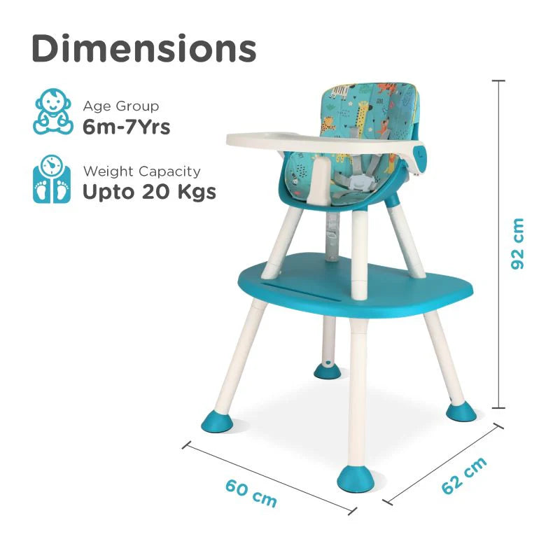 Cherry Berri Safari High Chair