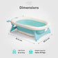 Bubble Double Aqua Bathtub