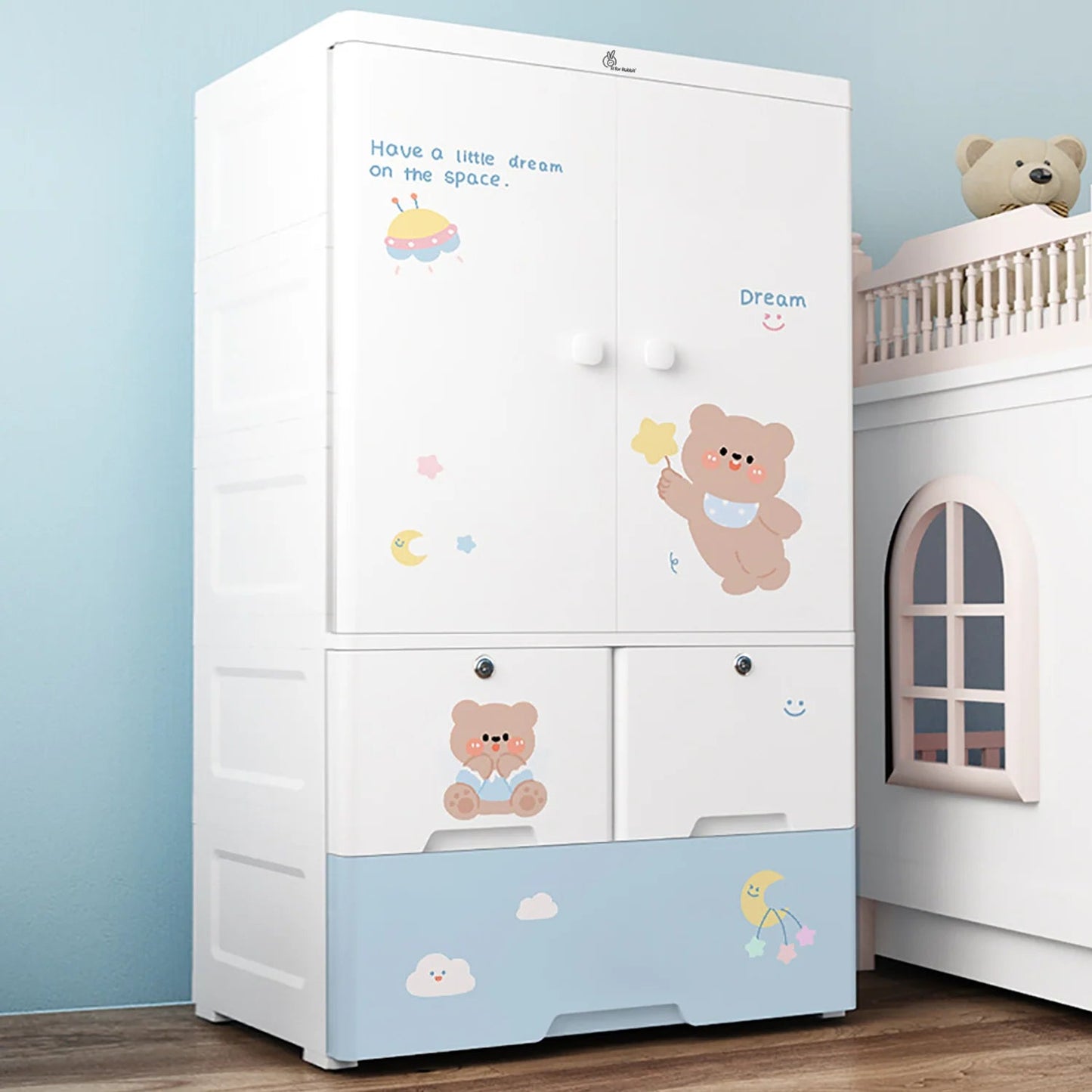 Kiddo Korner Steller Organizer