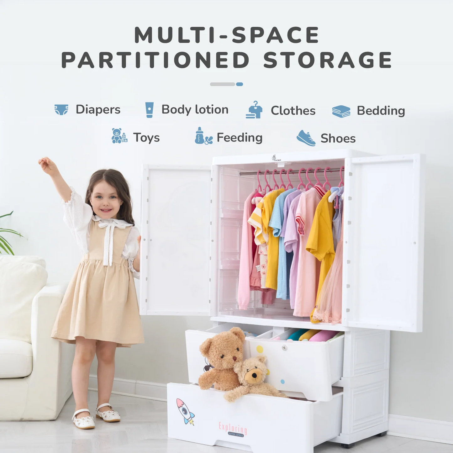 Kiddo Korner Steller Organizer
