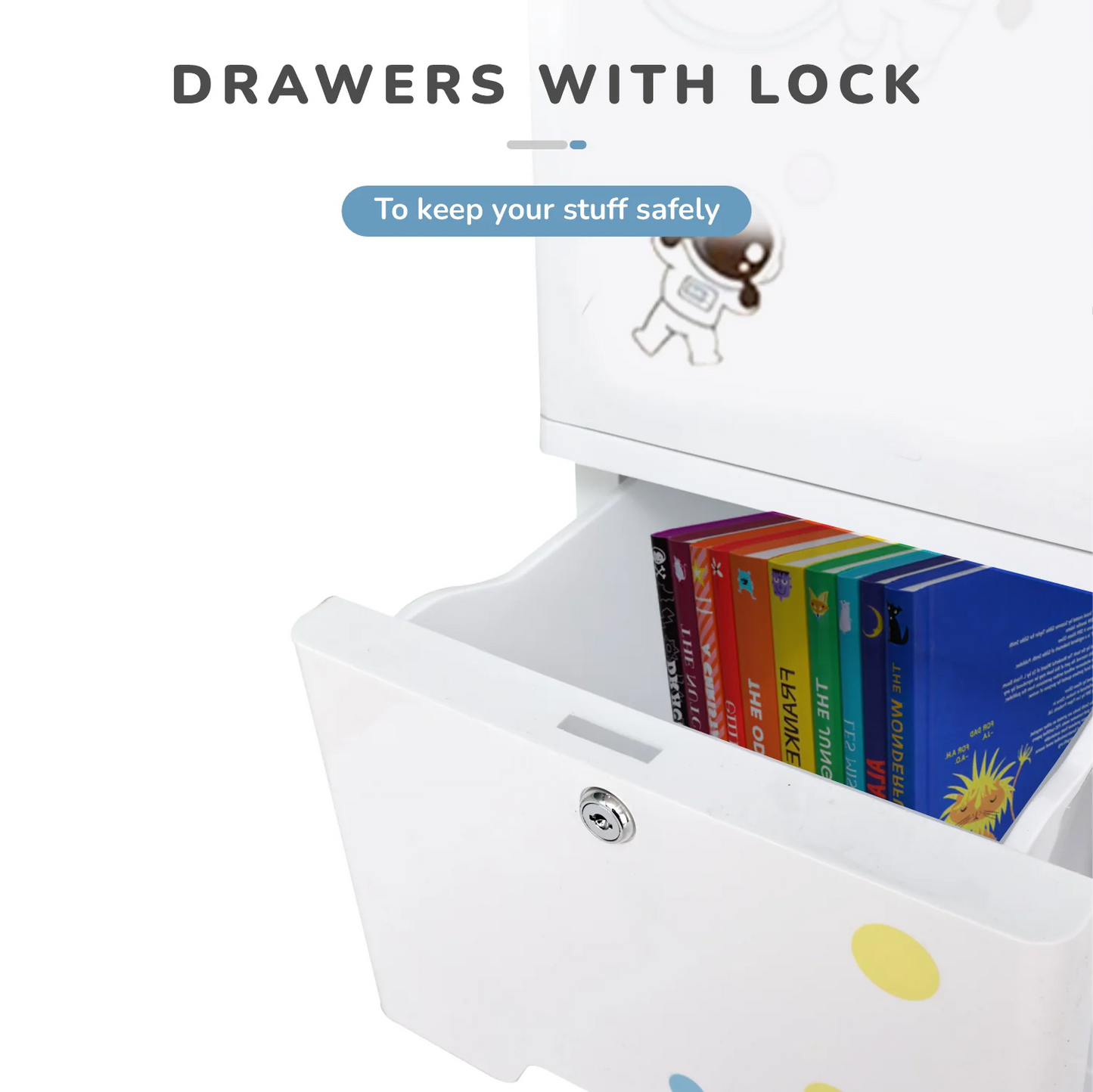 Kiddo Korner Steller Organizer