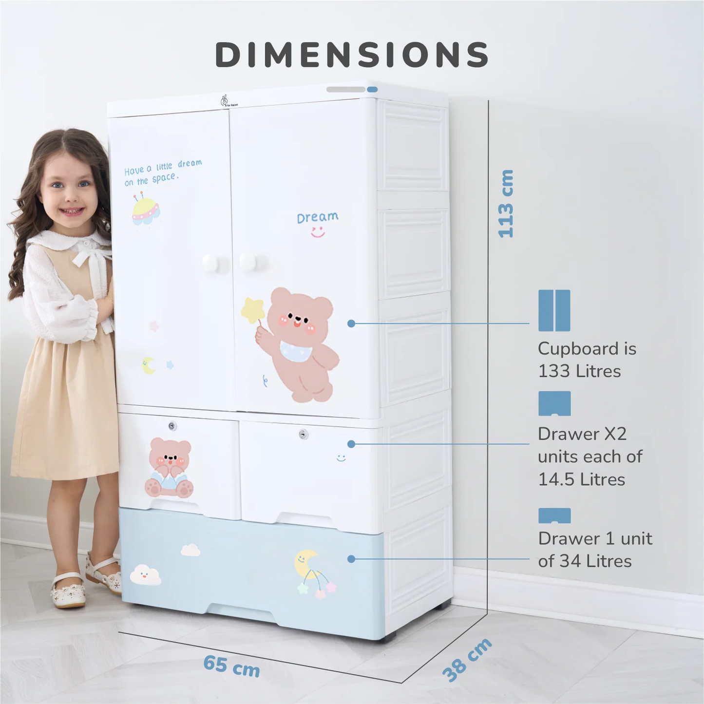 Kiddo Korner Steller Organizer