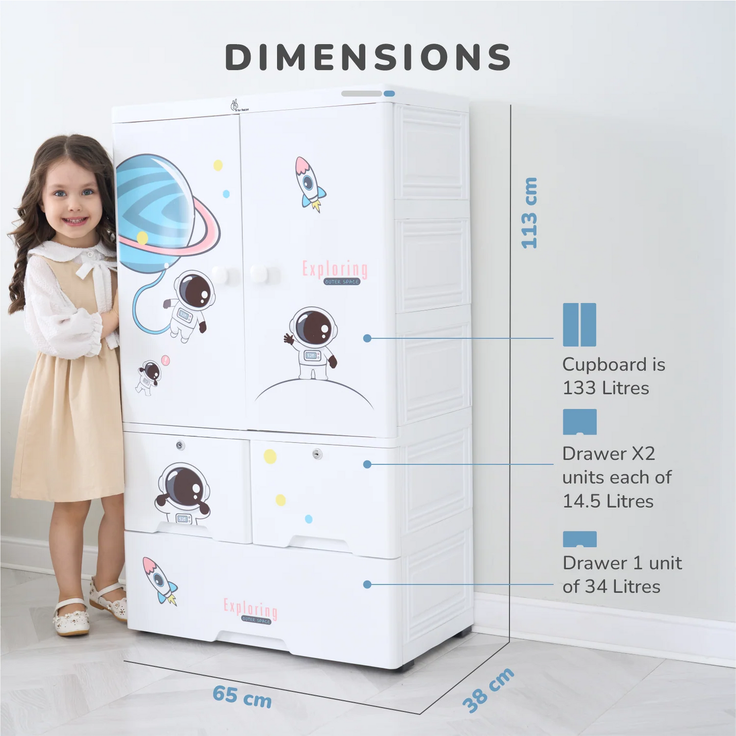 Kiddo Korner Steller Organizer