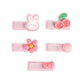 Bow-Tiful Blossoms Hair Clips (Pack Of 5)
