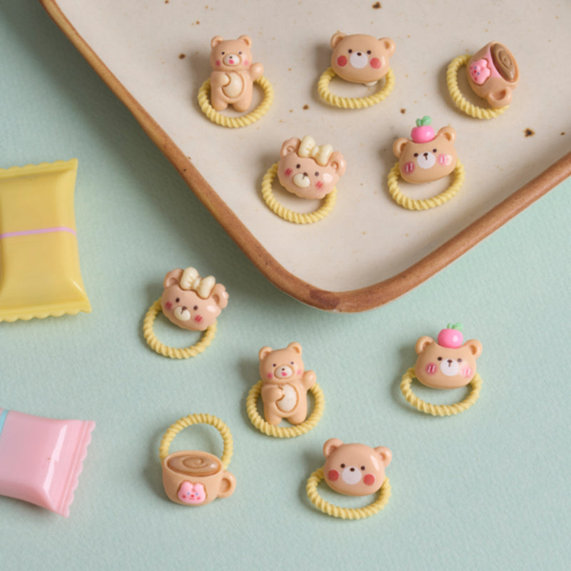 Bear Overload Rubberbands - Pack Of 10