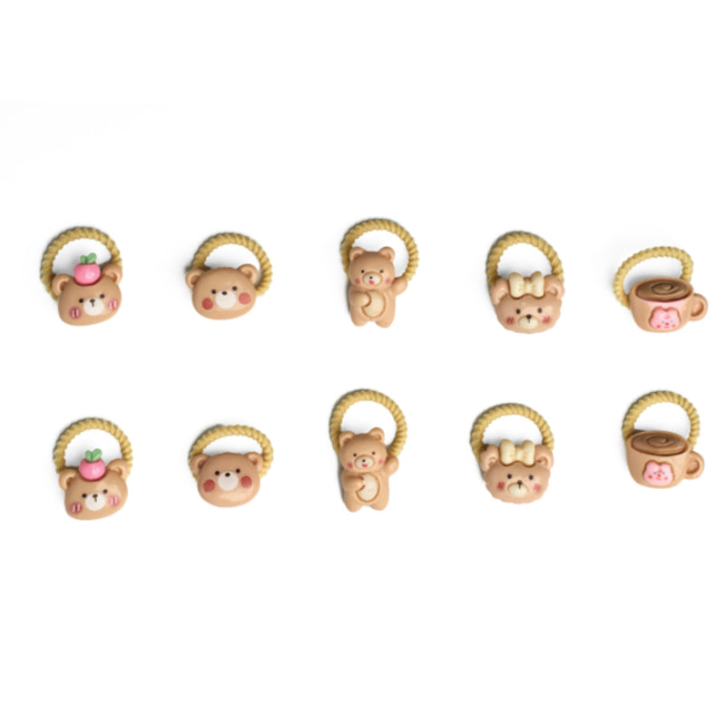 Bear Overload Rubberbands - Pack Of 10