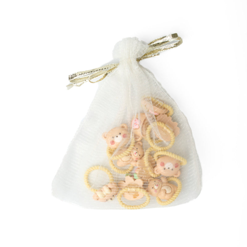 Bear Overload Rubberbands - Pack Of 10