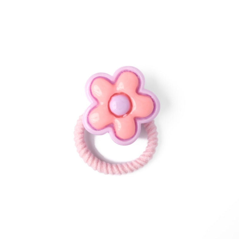 Bow & Blossom Rubberbands - Pack Of 10