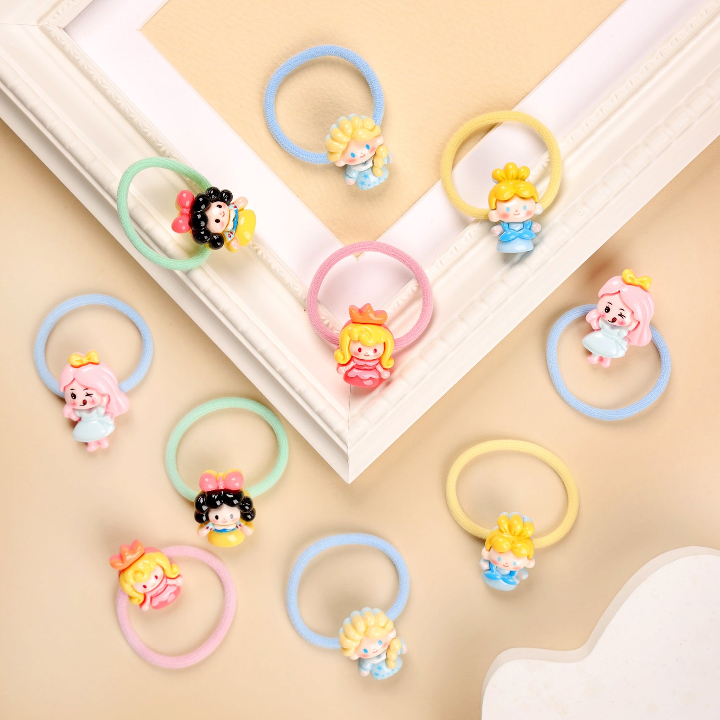 Fairytale Love Rubberbands - Pack Of 10