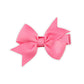 White And Hot Pink Locks Hairclips (Pack of 4)
