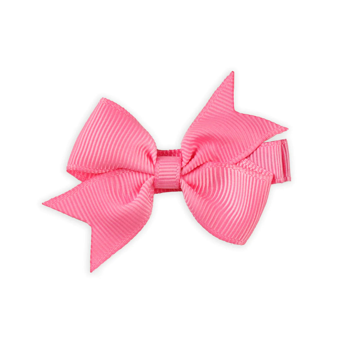 White And Hot Pink Locks Hairclips (Pack of 4)