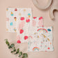 Candy Land Wash Cloths (Pack Of 3)
