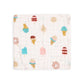 Candy Land Wash Cloths (Pack Of 3)