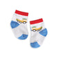Little Riders Flat Baby Socks (Pack Of 3)