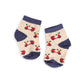 Little Riders Flat Baby Socks (Pack Of 3)