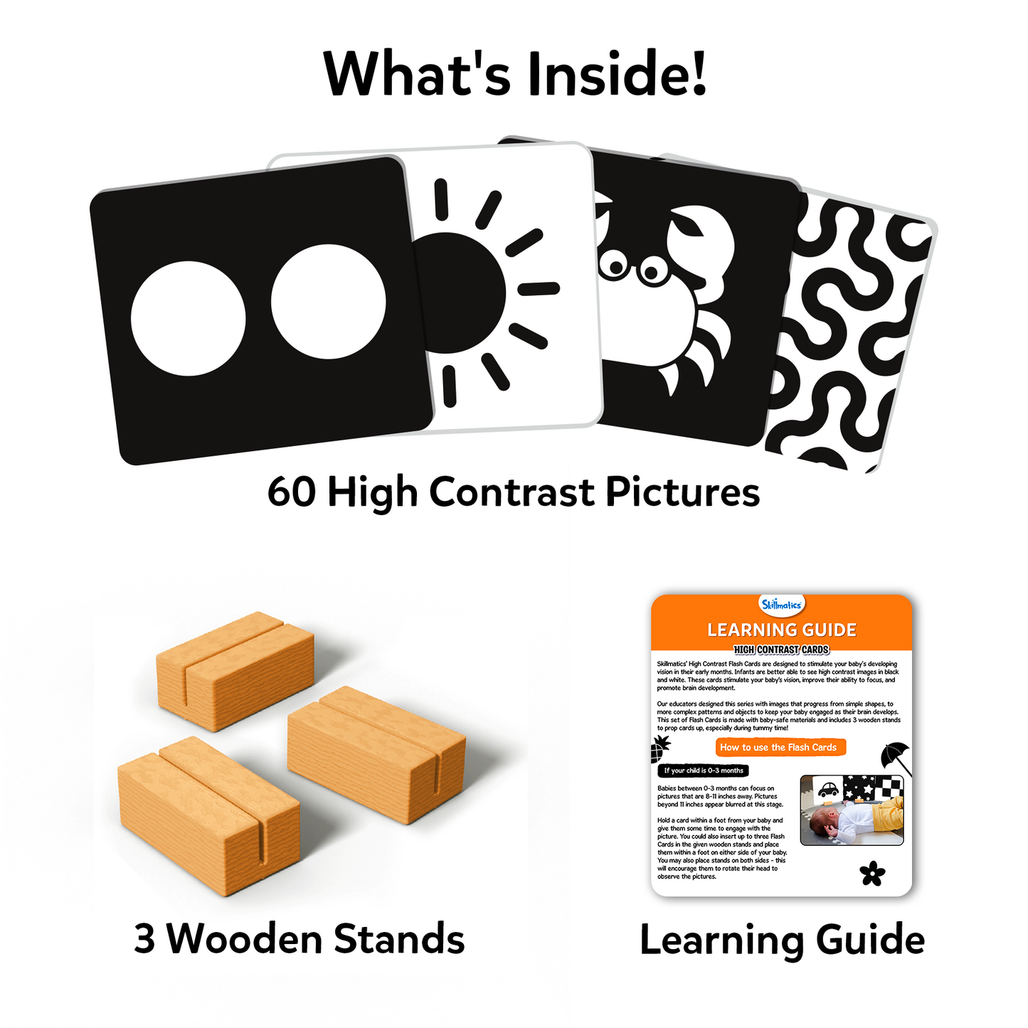 Flash Cards High Contrast