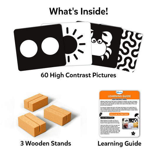 Flash Cards High Contrast