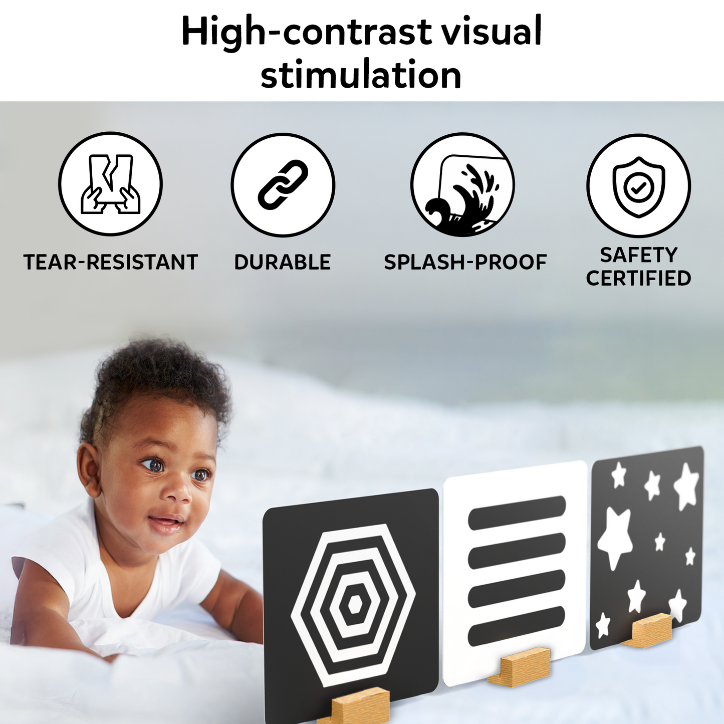Flash Cards High Contrast