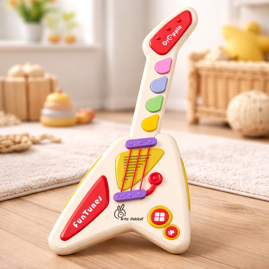 Funtunes Guitar Musical Toy