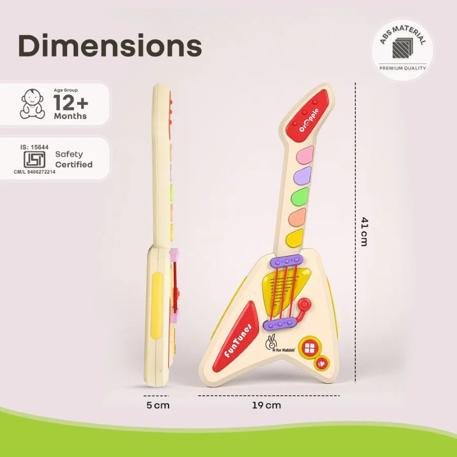 Funtunes Guitar Musical Toy