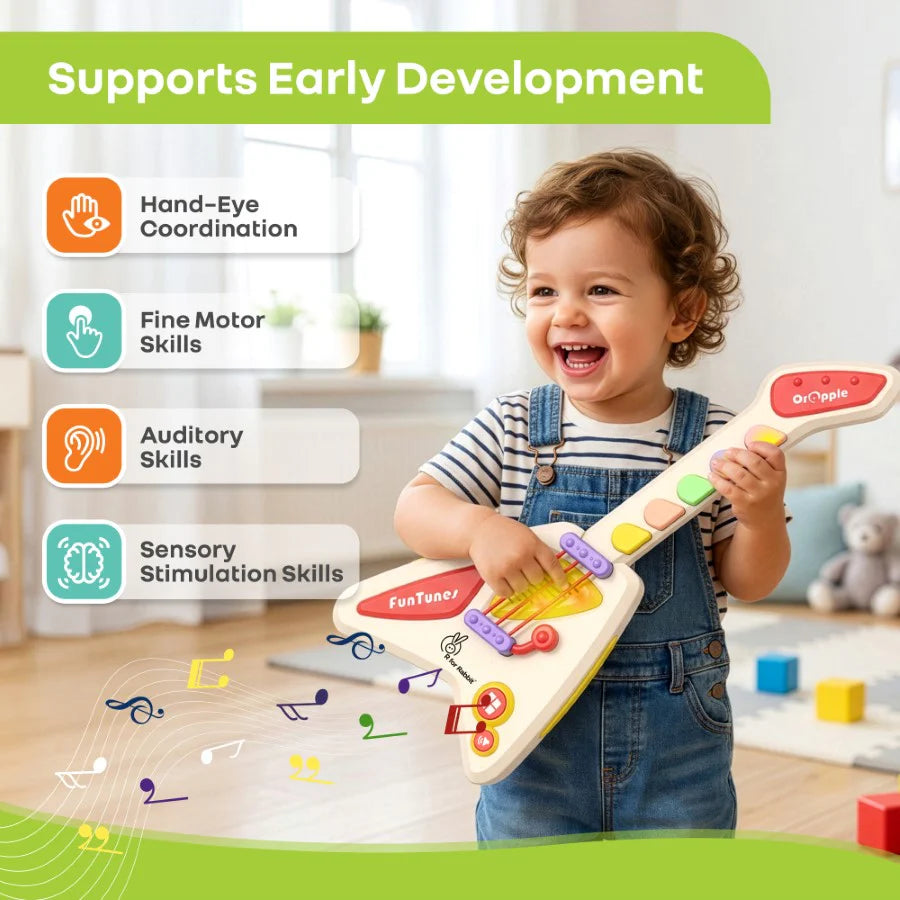 Funtunes Guitar Musical Toy