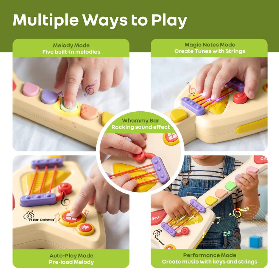 Funtunes Guitar Musical Toy