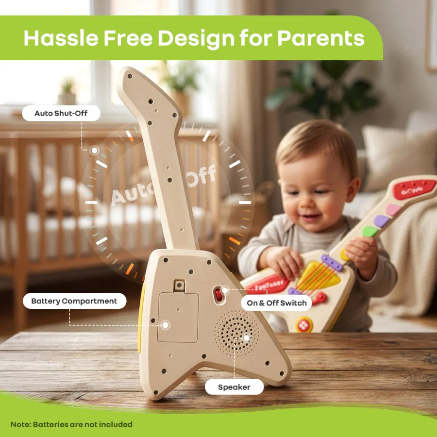 Funtunes Guitar Musical Toy