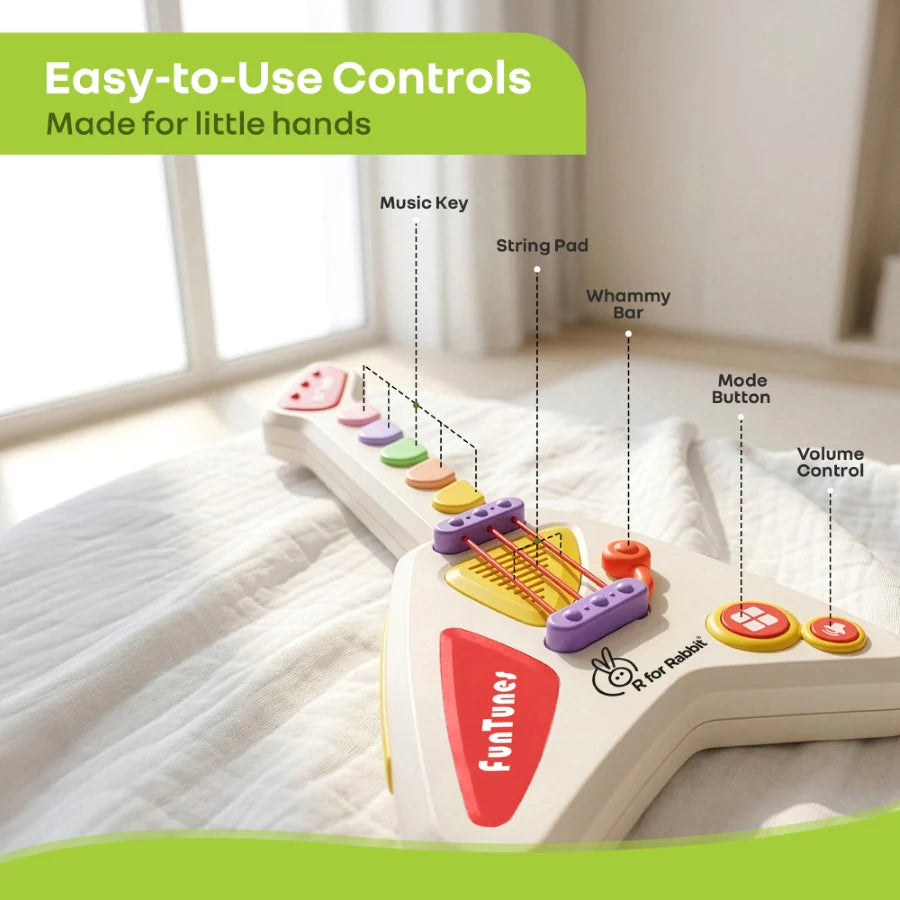 Funtunes Guitar Musical Toy