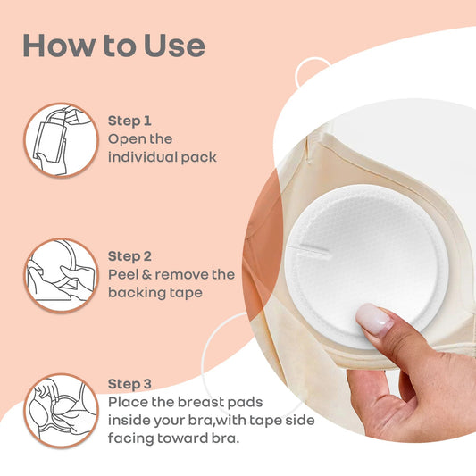 Comfy Shield - Breast Pads (Pack of 36)