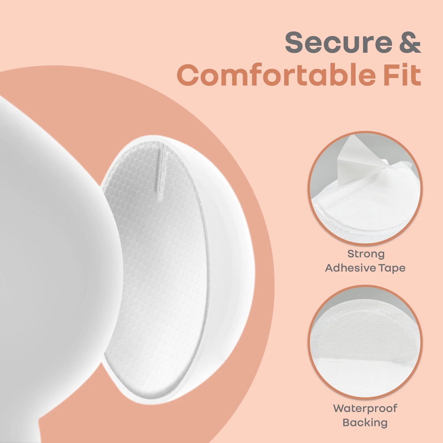 Comfy Shield - Breast Pads (Pack of 36)