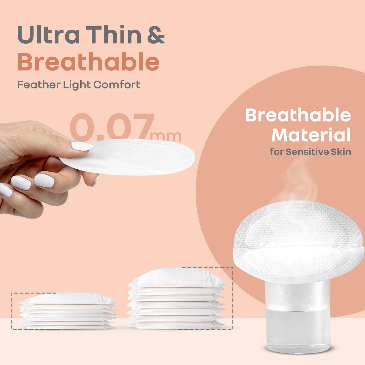 Comfy Shield - Breast Pads (Pack of 36)