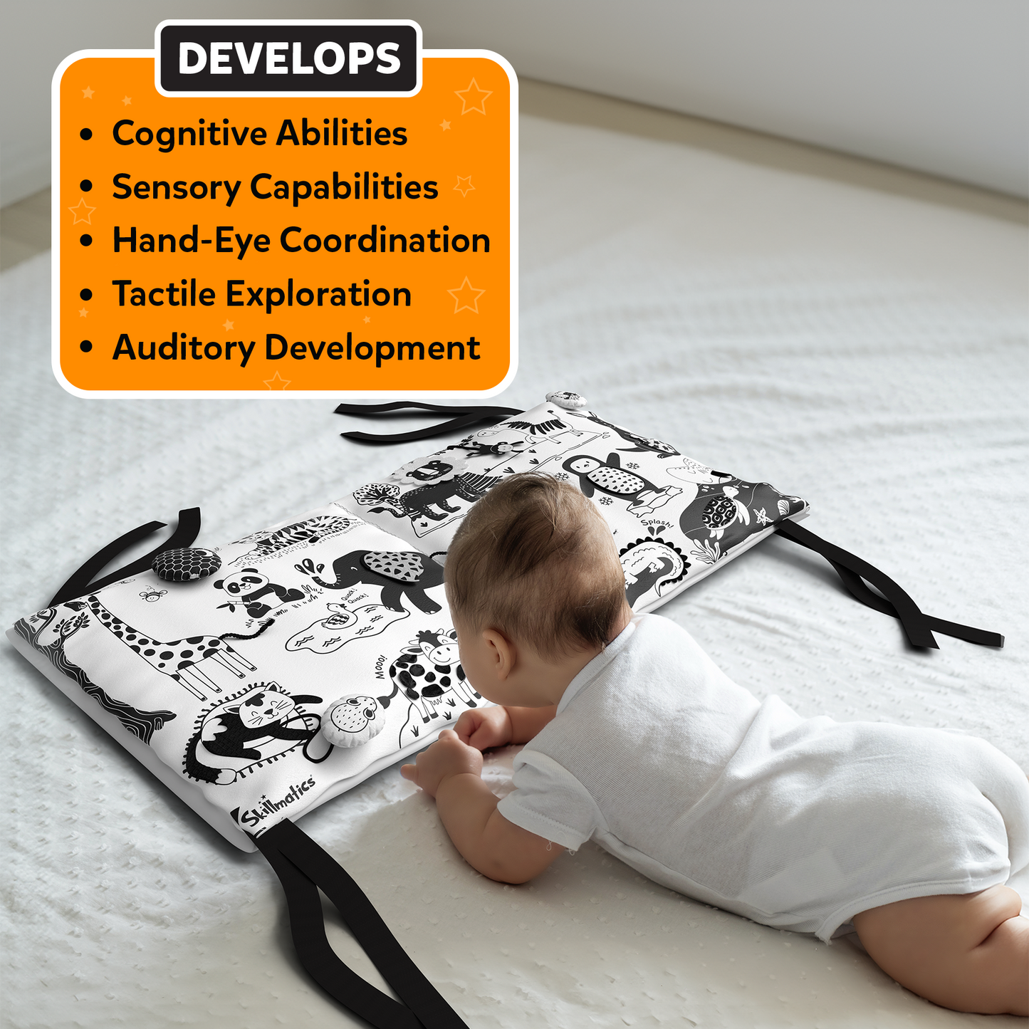 High Contrast Sensory Mat